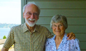 Helen '76 and Bob Batie decide to see the impact of their giving during their lifetimes
